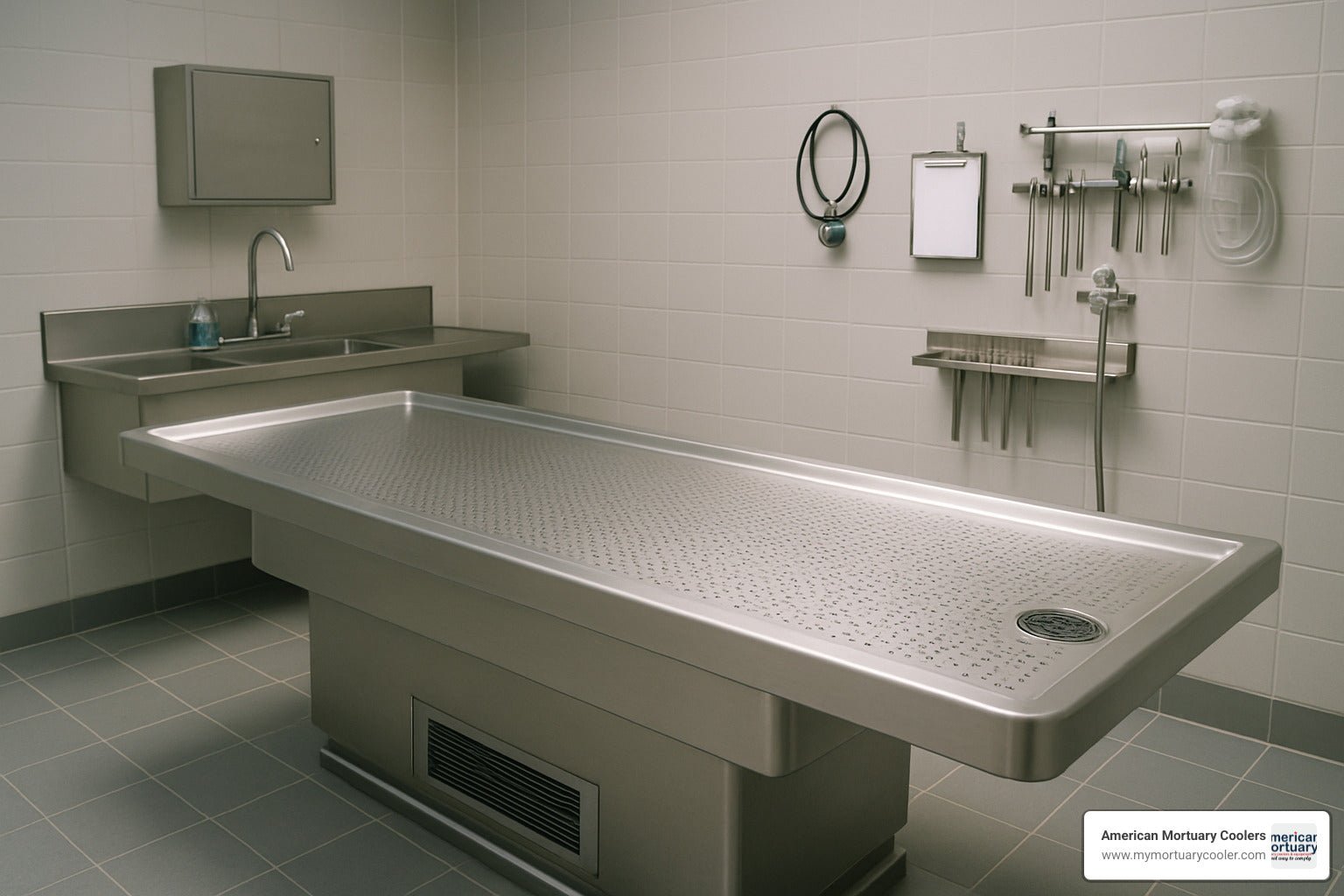 The Ultimate Guide to Comparing Mortuary Prep Tables - American Mortuary Coolers & Equipments The Ultimate Guide to Comparing Mortuary Prep Tables - American Mortuary Coolers & Equipments